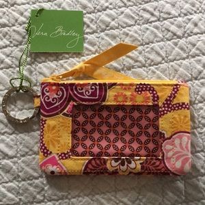 Vera Bradley Zip ID Case